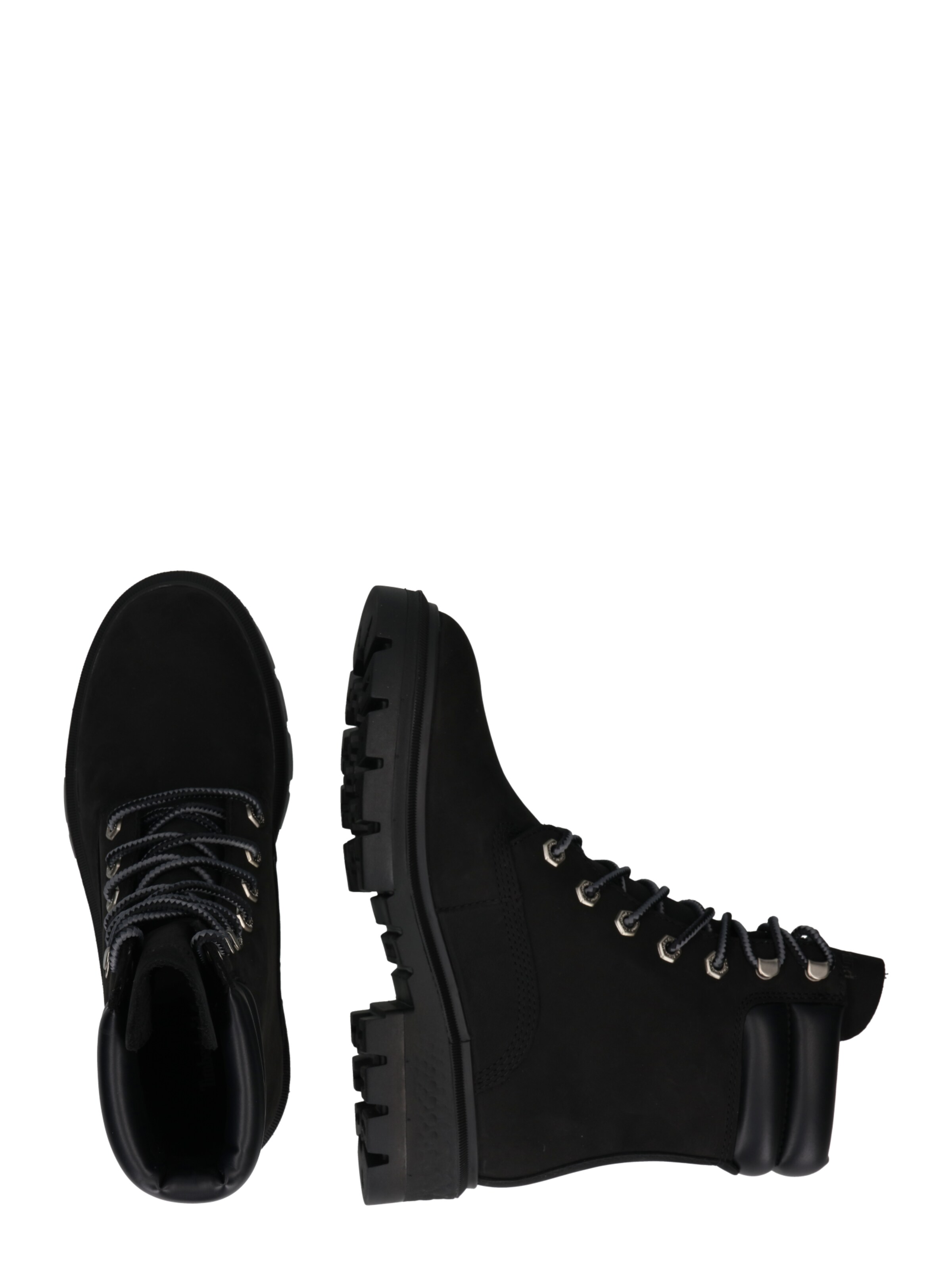 TIMBERLAND Veterlaarsjes 'Cortina Valley' in Zwart