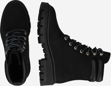 TIMBERLAND Lace-Up Ankle Boots 'Valley' in Black