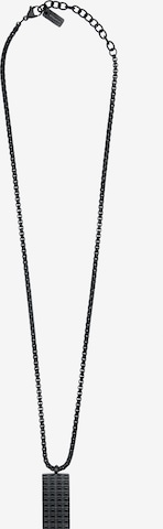 Steelwear Necklace 'Berlin' in Black: front