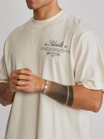SikSilk Shirt in Beige