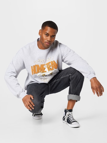 BDG Urban Outfitters Sweatshirt 'HOME TEAM' in Grey