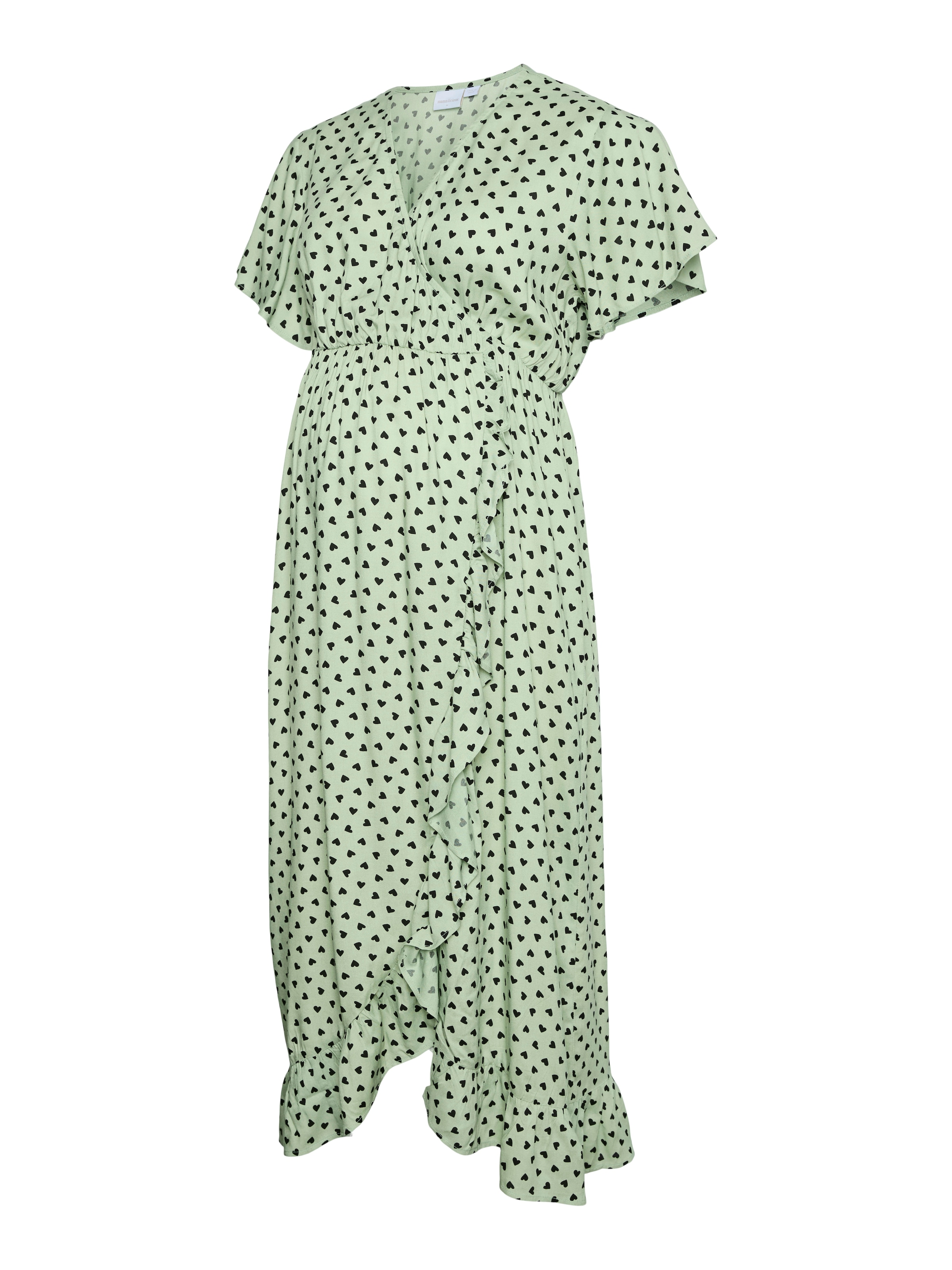 MAMALICIOUSHaljina - zelena boja: prednji dio