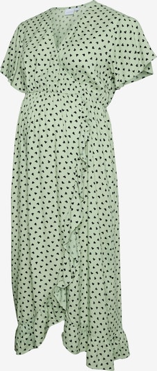 MAMALICIOUS Mekko värissä vaaleanvihreä / musta, Tuotenäkymä