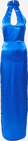 Trendyol Evening Dress in Blue: front