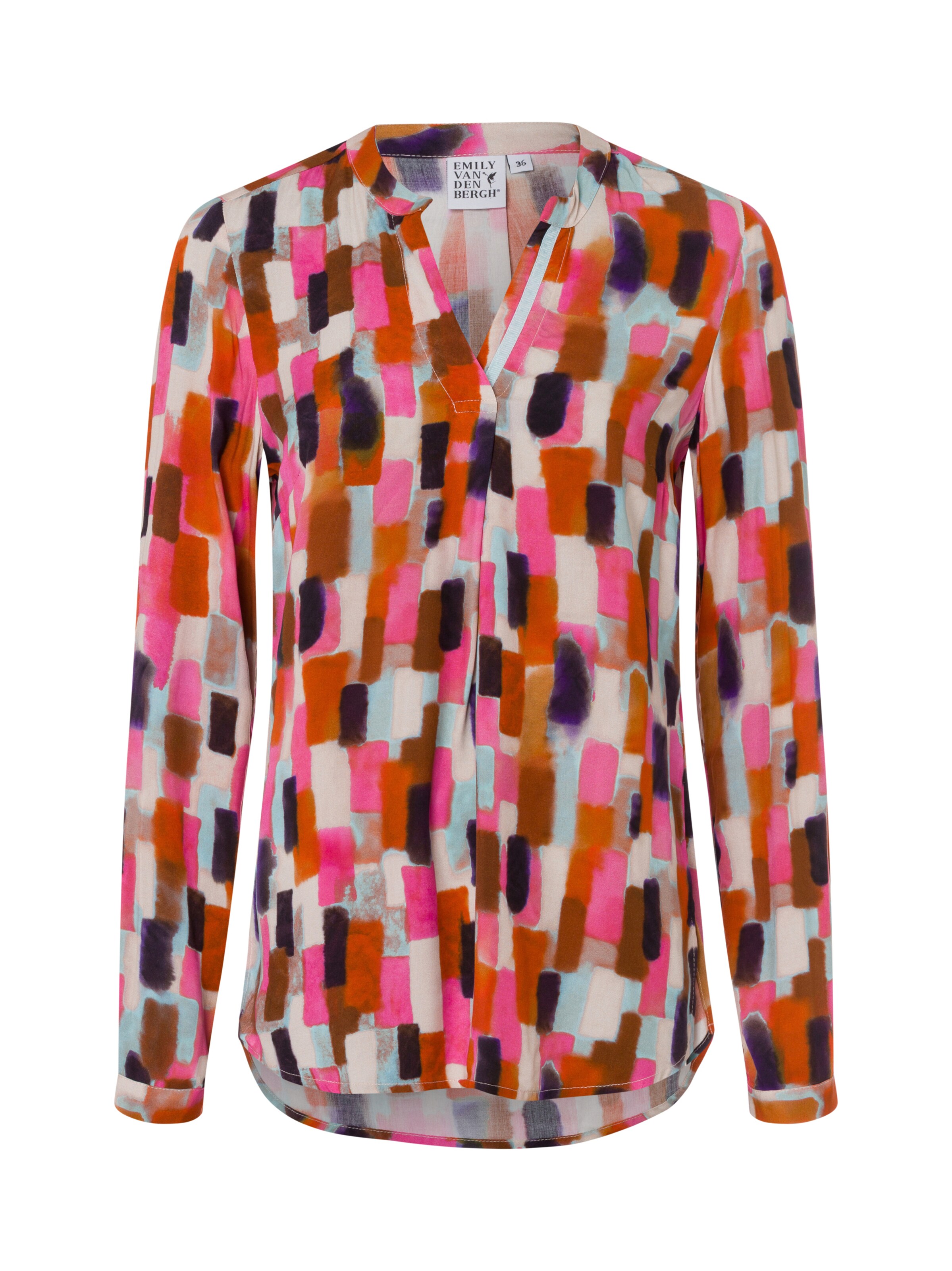 Emily Van Den Bergh Bluse in Mischfarben: Vorderseite