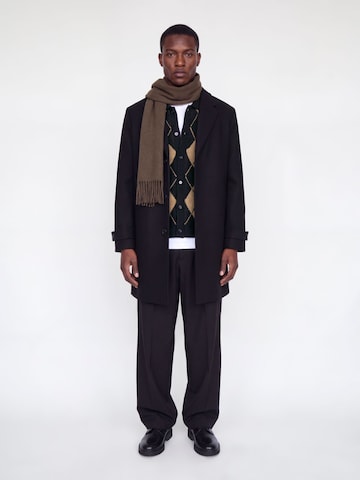 JACK & JONES Gebreid vest in Bruin