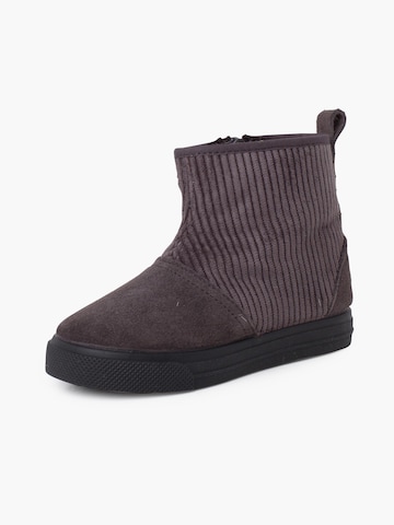 Pisamonas Stiefel‌‌‌‌‌‌‌ in Grau: Vorderseite