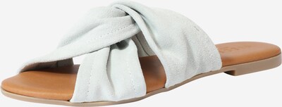 PIECES Sandales, krāsa - pasteļzaļš, Preces skats