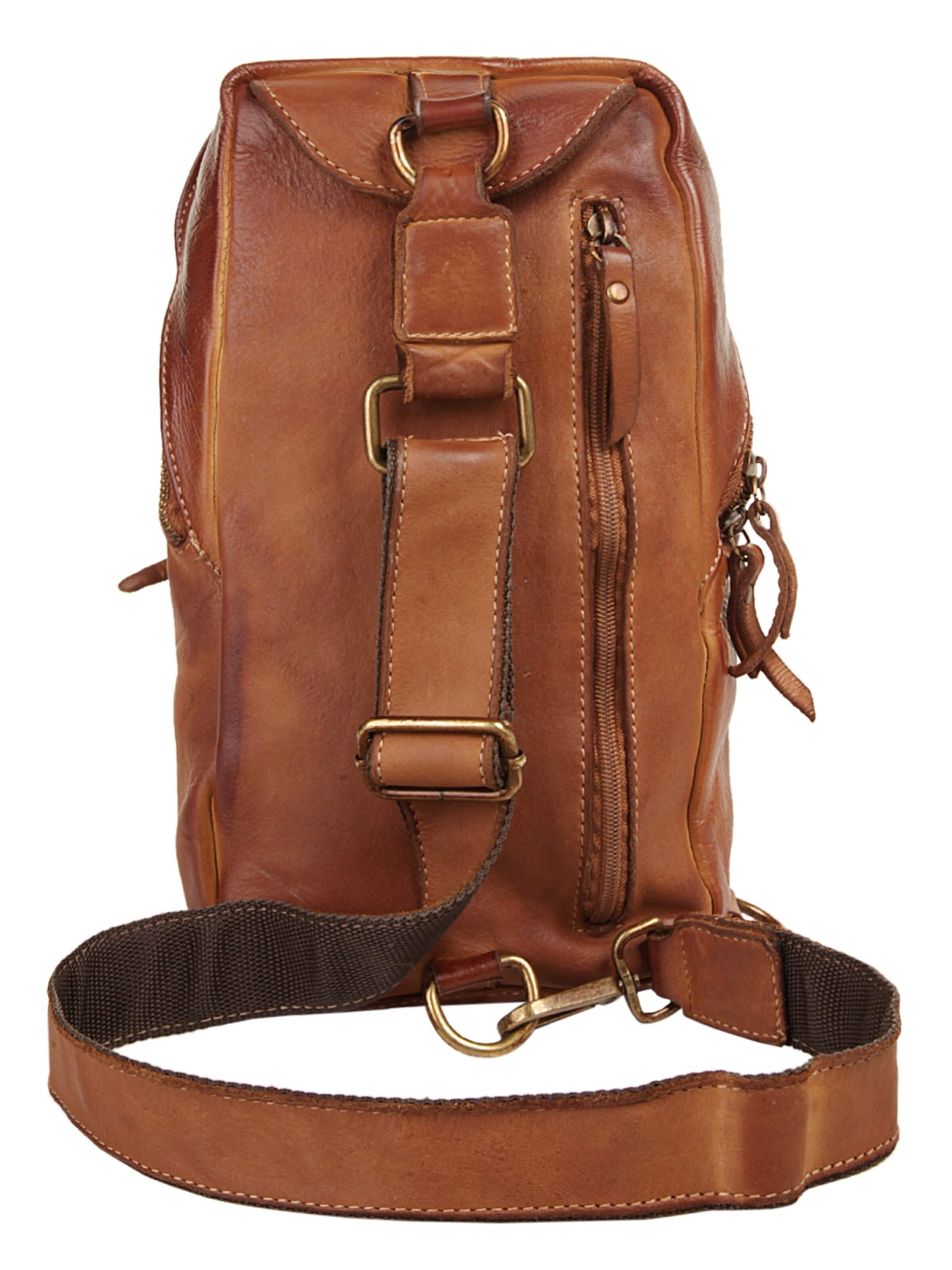 X-ZONE Crossbody bag in Brown