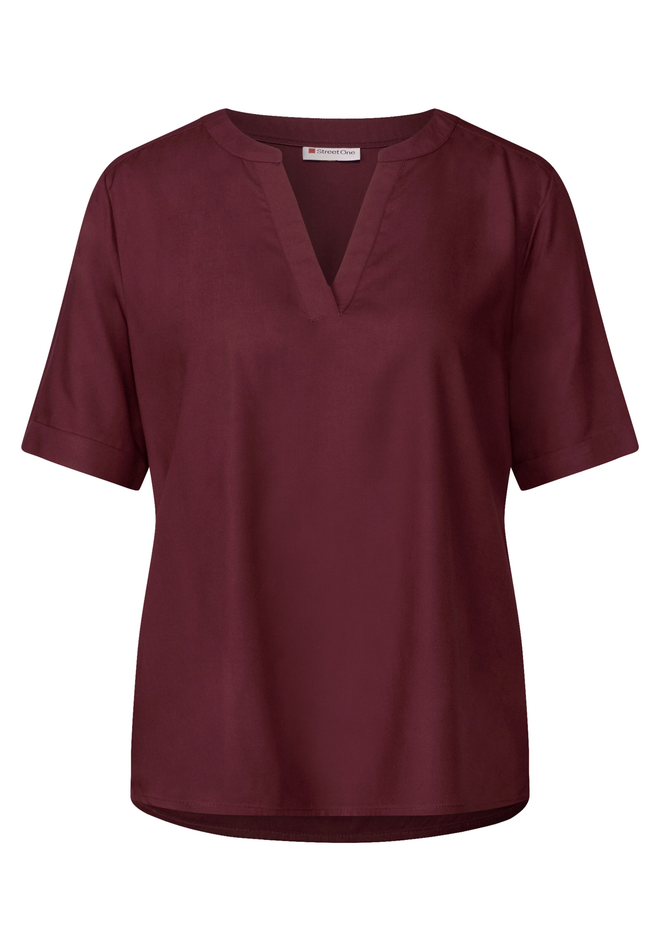 STREET ONE Blouse in Red: front