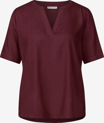 STREET ONE Bluse in Rot: Vorderseite
