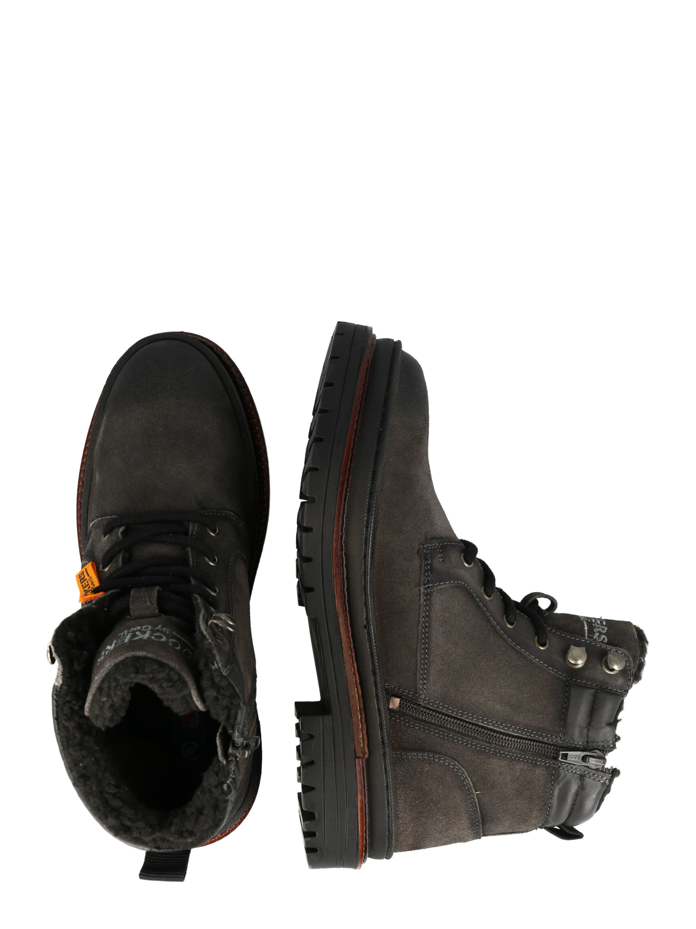 Bottines à lacets Dockers by Gerli en gris