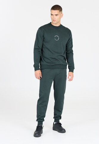 Virtus Loosefit Sweatpants 'Harwick' in Grün