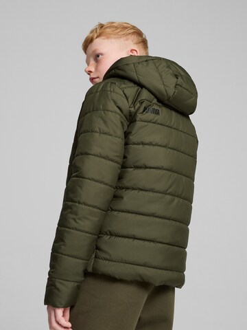 PUMA Funktionsjacke 'Ess' in Grün