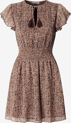 Robe 'Doty' Pepe Jeans en marron : devant