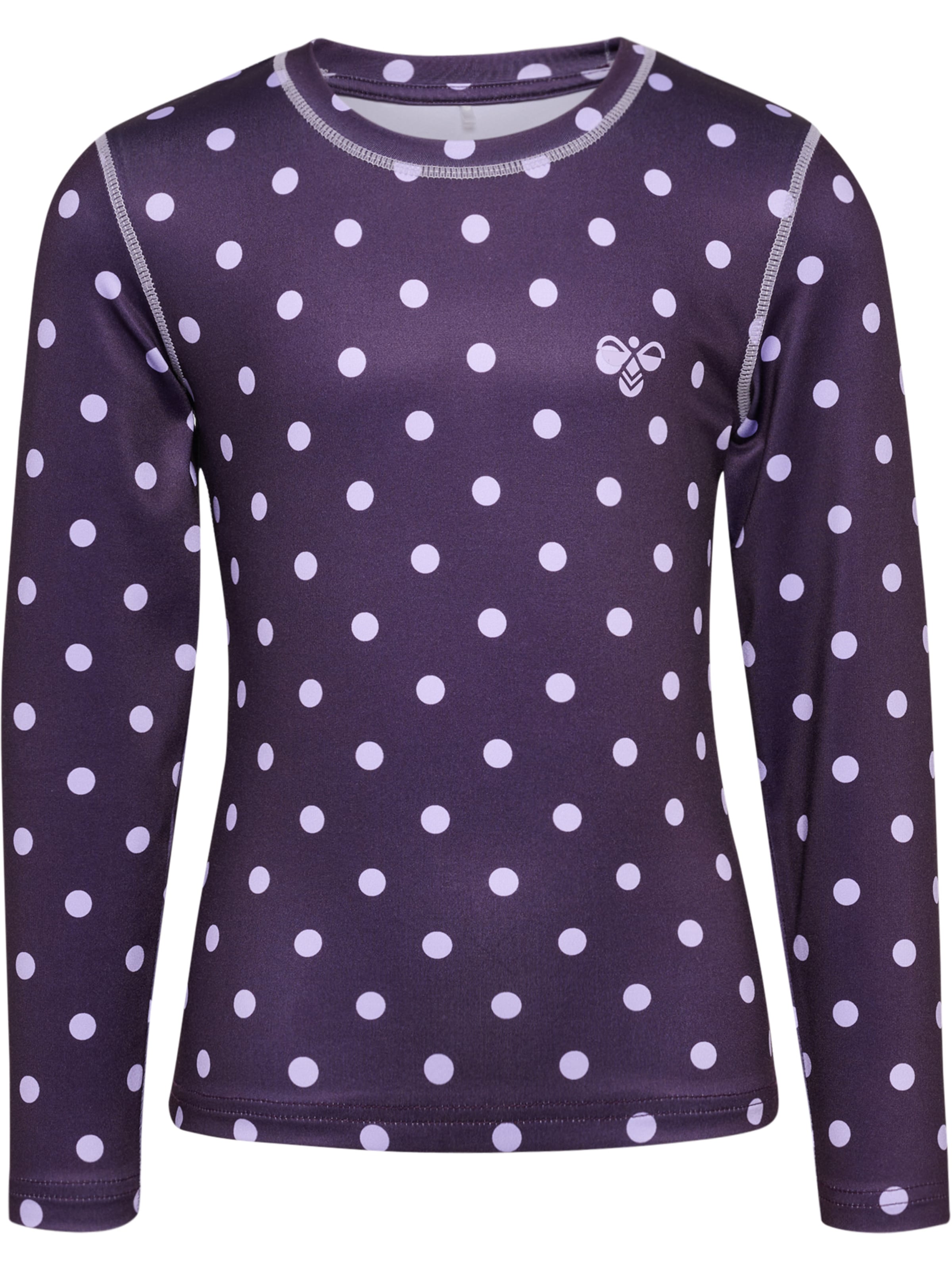 Hummel Shirt  'NANA ' in Lila: Vorderseite