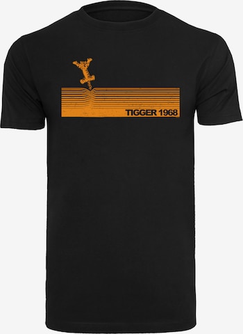 T-Shirt 'Disney Winnie The Pooh Tigger 1968' F4NT4STIC en noir : devant