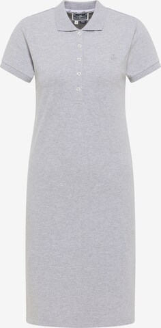 DreiMaster Maritim Dress in Grey: front