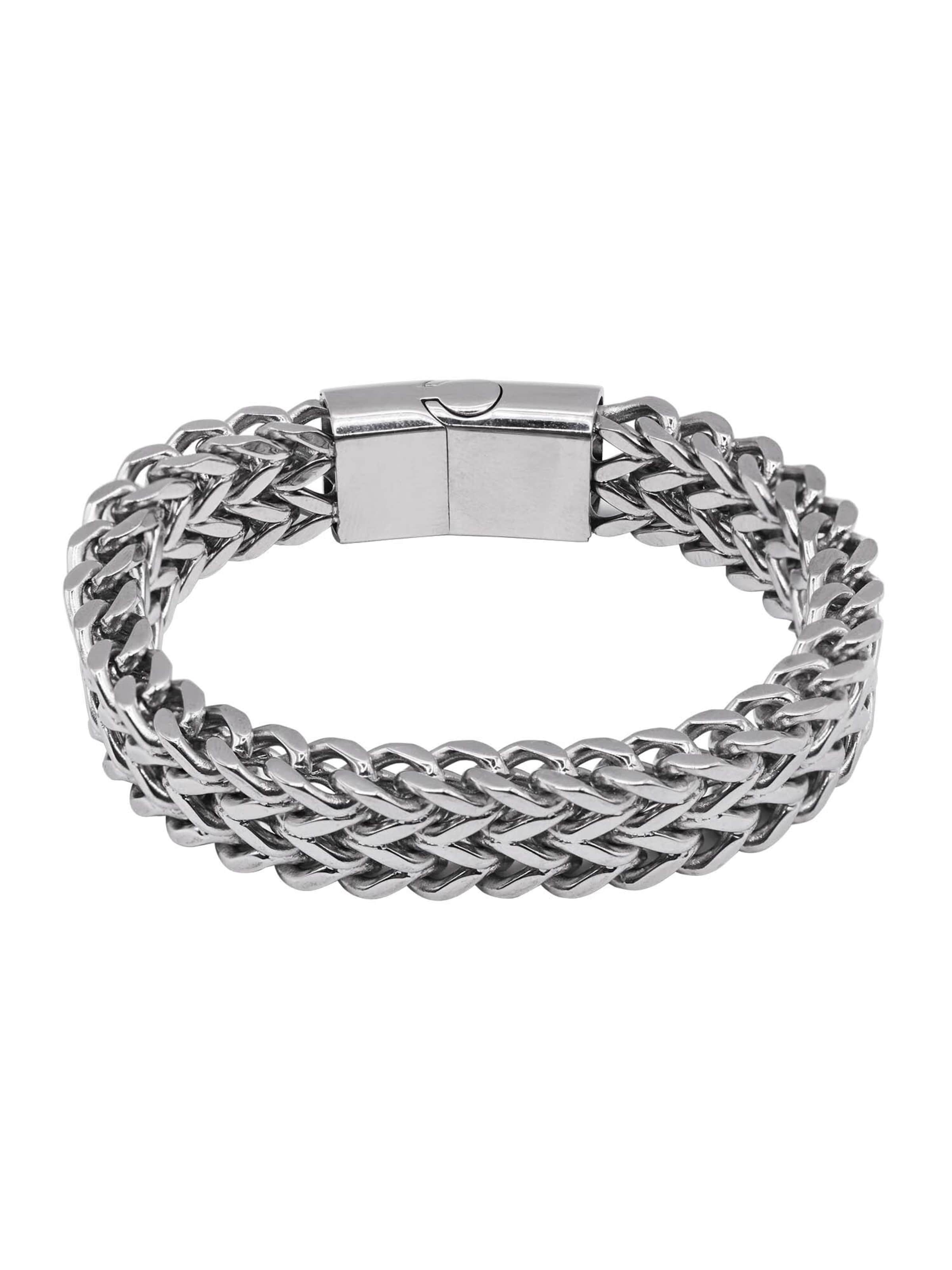 Heideman Armband 'Astra' in Silber: Vorderseite