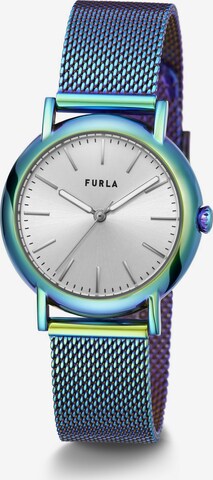 FURLA Analog Watch ' Easy Shape ' in Blue