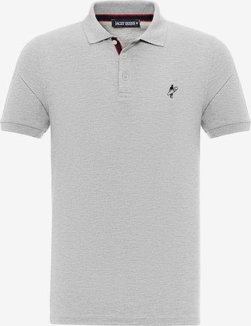 pilka Jacey Quinn Marškinėliai: priekis