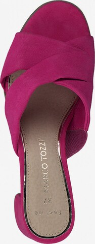 MARCO TOZZI Mules in Pink