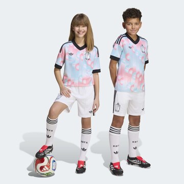 ADIDAS PERFORMANCE - regular Pantalón deportivo 'Belgium 26 Away Kids' en blanco