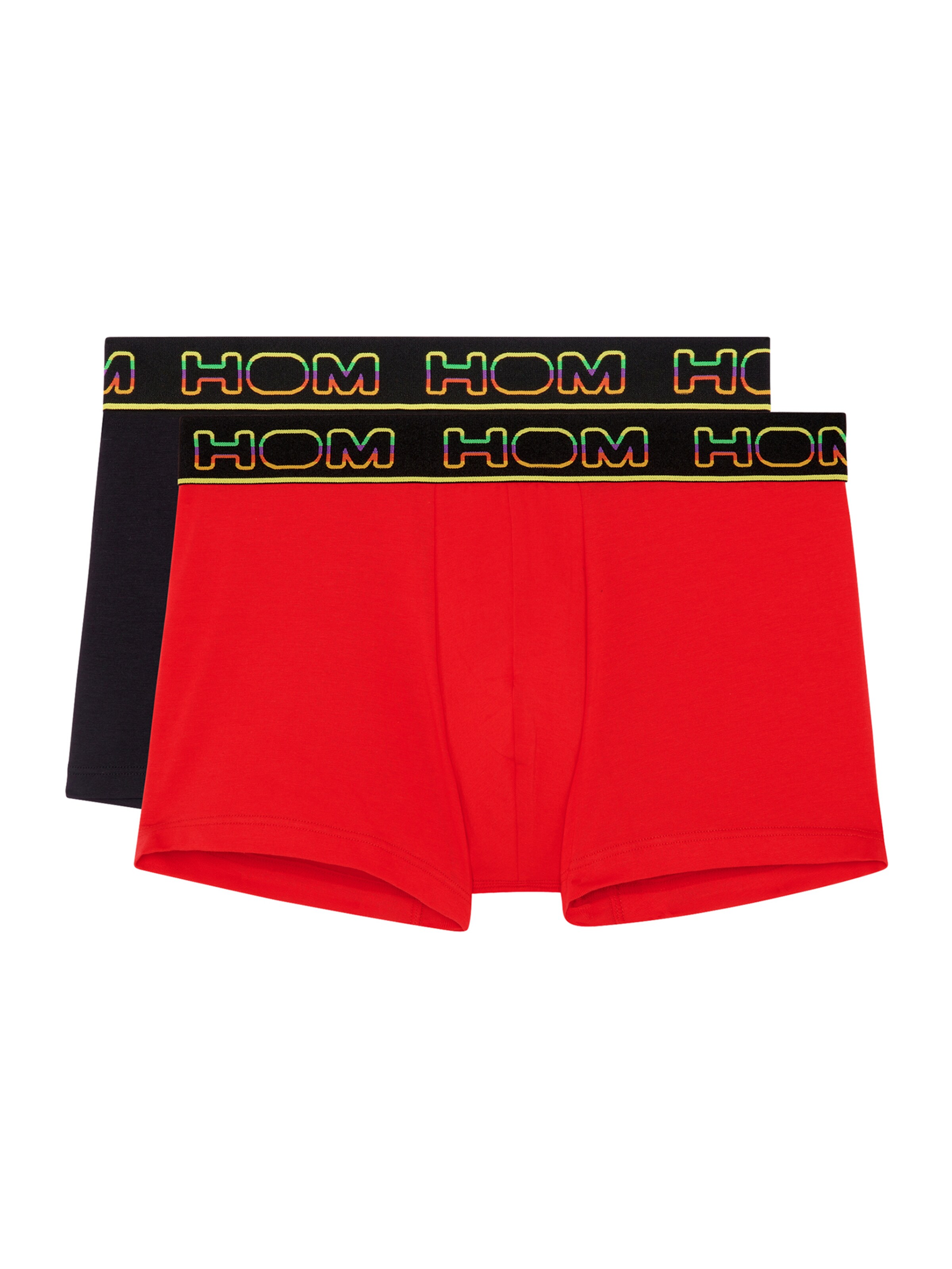 Boxer di HOM in rosso: frontale