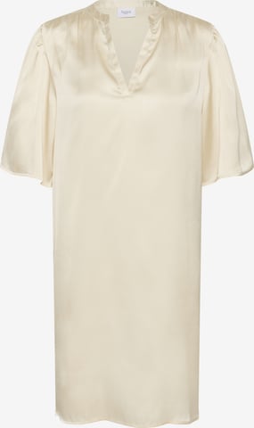SAINT TROPEZ Blusekjole 'Safina' i beige: forside