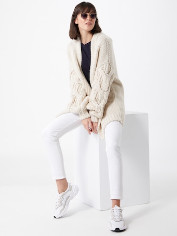 Guido Maria Kretschmer Women Cardigan 'Megan' in Beige