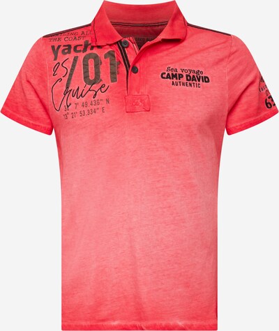 CAMP DAVID Shirt in Pink / Red / Black, Item view