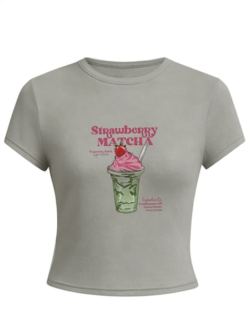 GORHEY Shirt‌‌‌‌ in Grau