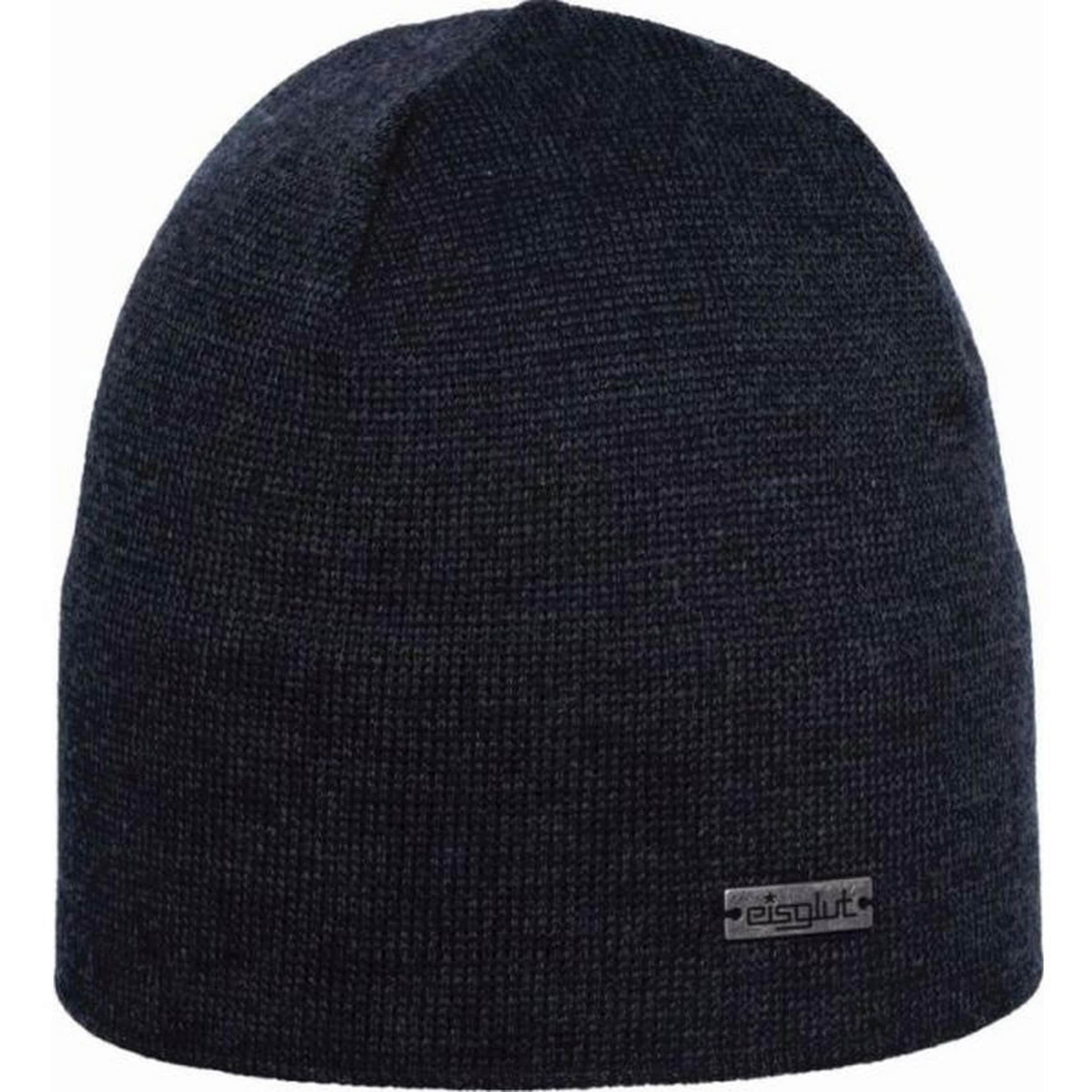 Eisglut Czapka w kolorze szary: przód