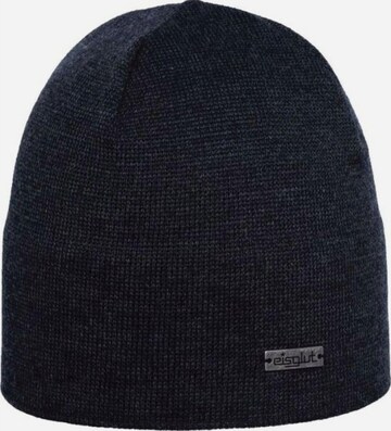 Eisglut Athletic Hat in Grey: front