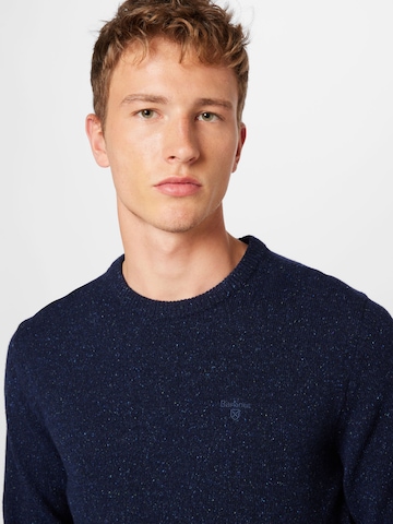 Pullover 'Tisbury' di Barbour in blu