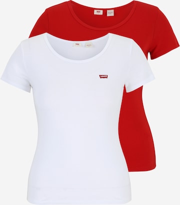 T-shirt LEVI'S ® en rouge : devant
