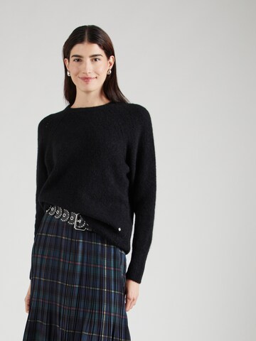 MOS MOSH Pullover i sort: forside