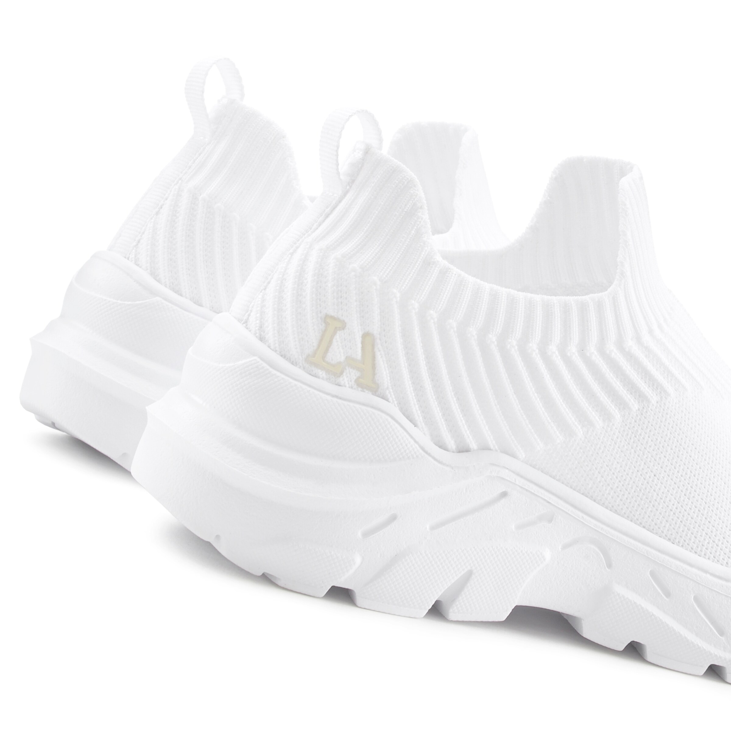 LASCANA Slip-On i vit