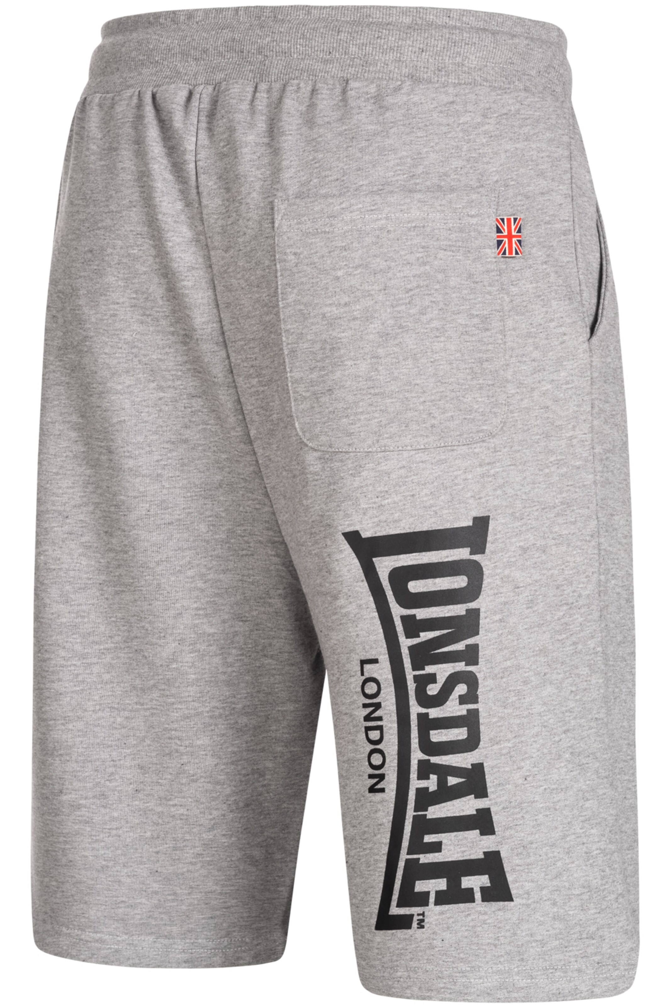 LONSDALE Regular Sportshorts 'Balnabruich' in Grau