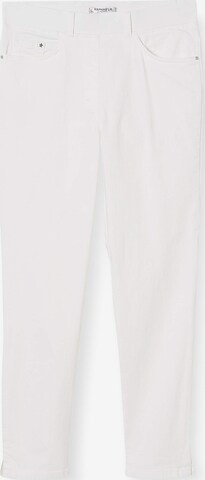 BRAX Regular Jeans in Weiß: predná strana