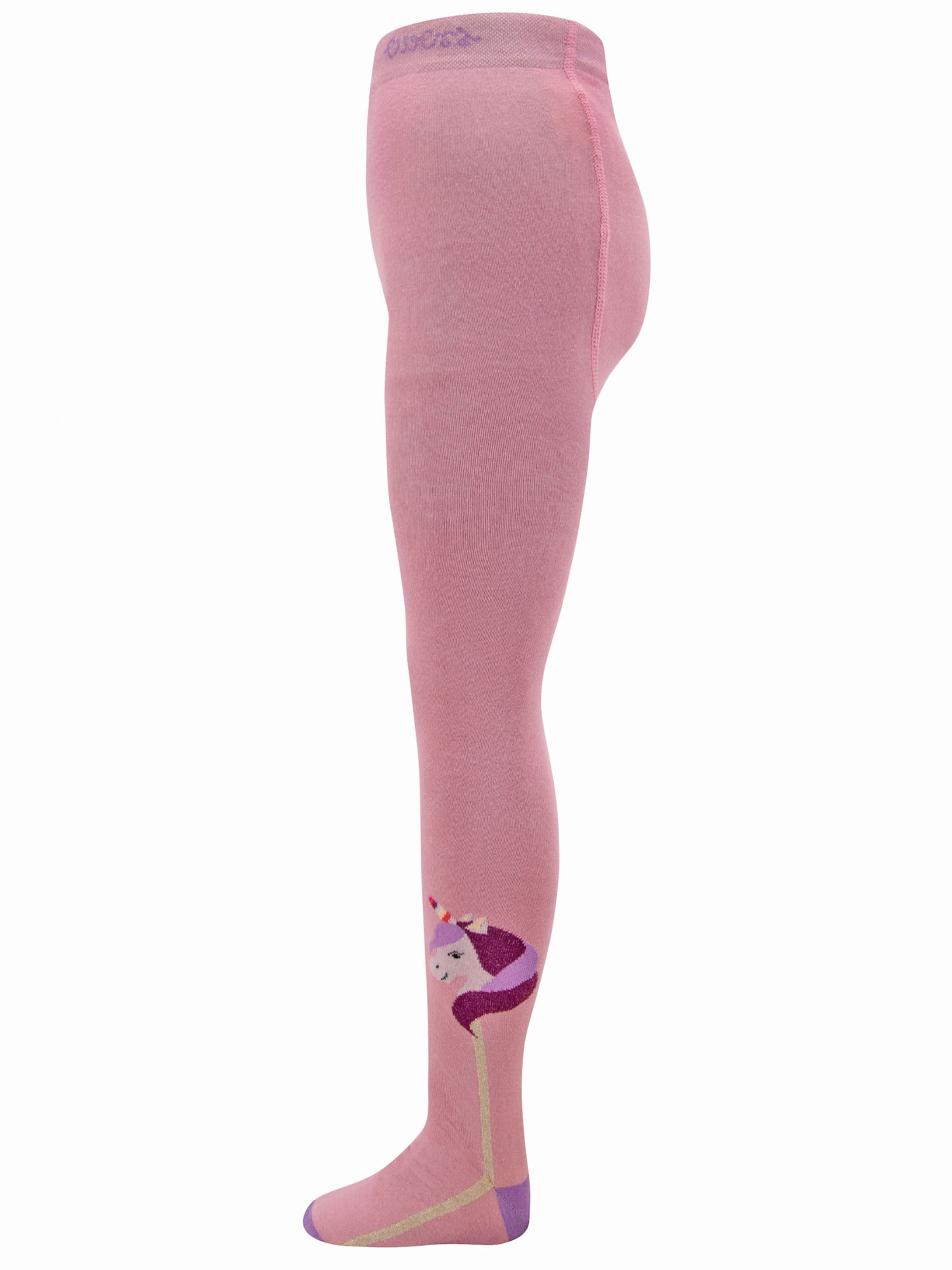 EWERS Колготки 'Einhorn' в Ярко-розовый