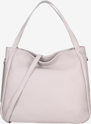 Roberta Rossi Shoulder Bag in Grey: front