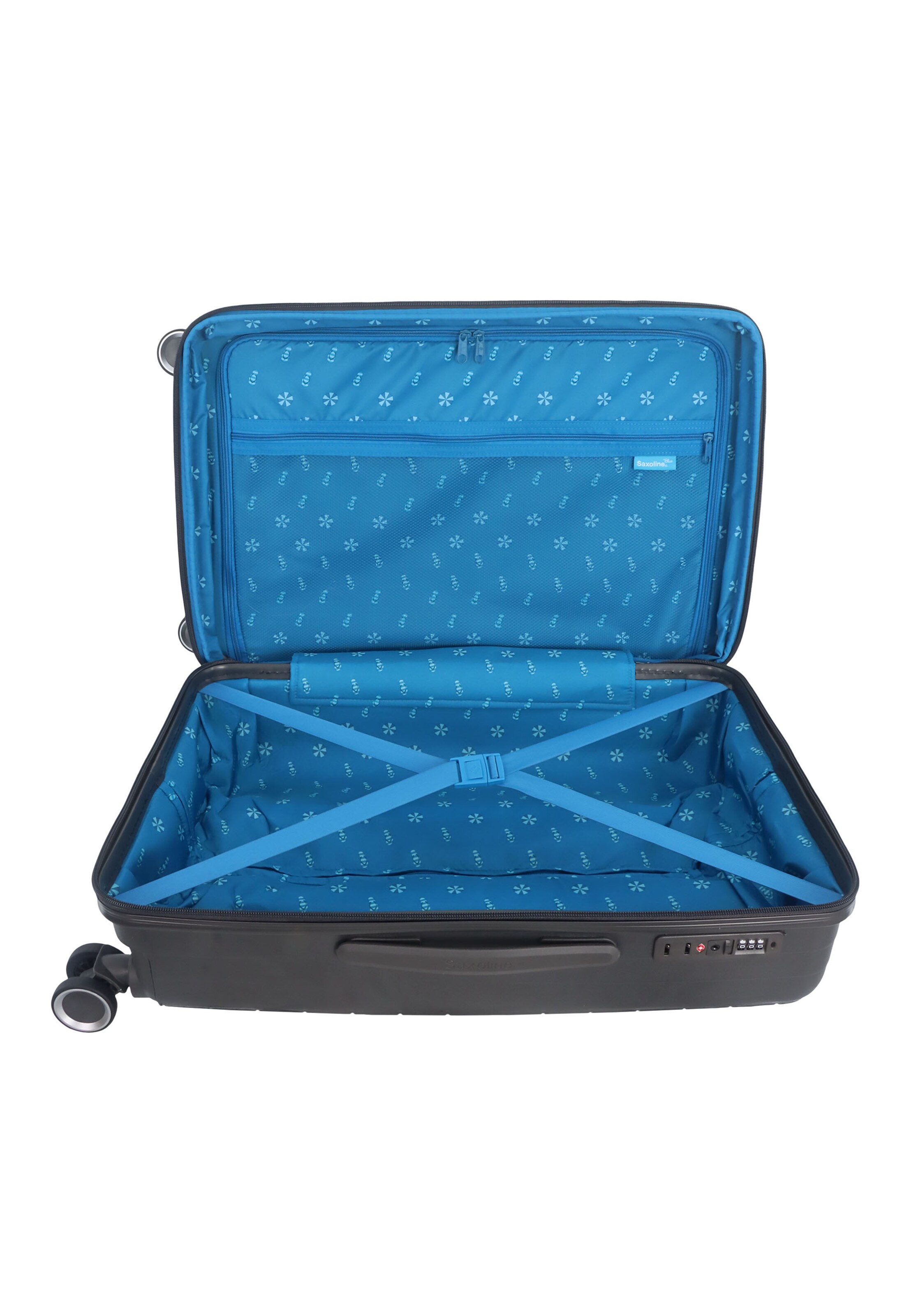 Saxoline Suitcase 'Resort' in Grey
