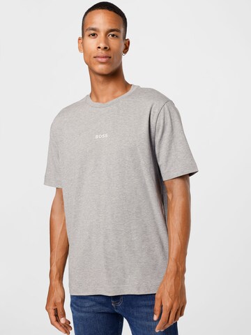 BOSS Shirt 'Chup' in Grey: front