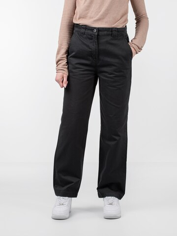 NAPAPIJRI Regular Hose 'Pichincha' in Schwarz: Vorderseite