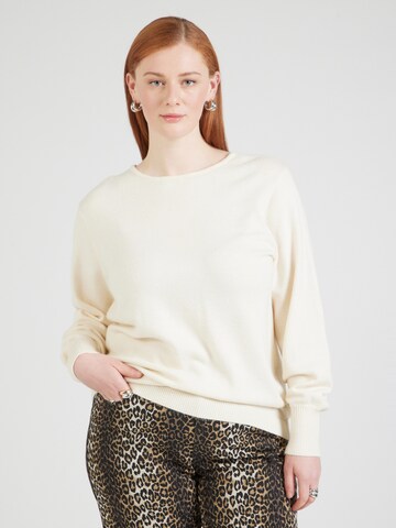 ONLY Carmakoma Pullover 'CARIBI' in Grau