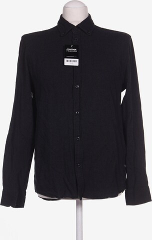 SELECTED Button Up Shirt in S in Black: front