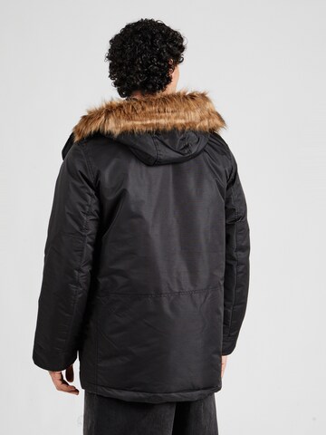 GAP Parka in Schwarz