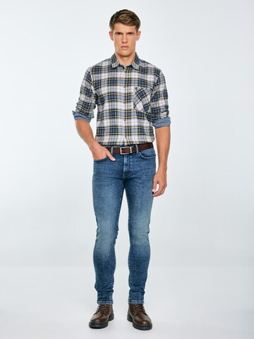 Coupe regular Chemise 'Koner' BIG STAR en bleu