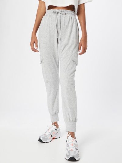 Kaffe Cargo Pants 'Siggi Linda' in Grey, View model
